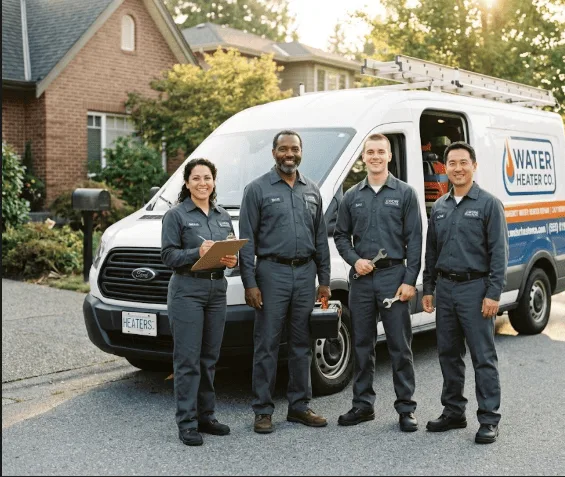 Water Heater Repair company in Hallett, OK