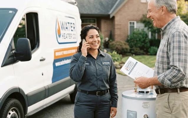 Water Heater Repair Hallett, OK FAQs