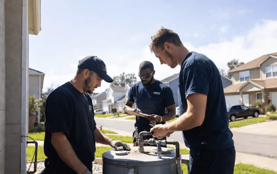Water Heater Repair in Hallett, OK near me